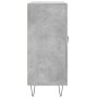 Betongraues Sideboard aus Holzwerkstoff, 90 x 34 x 80 cm von vidaXL, Sideboards - Ref: Foro24-828104, Preis: 82,29 €, Rabatt: %