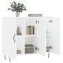 Weißes Sideboard aus Holzwerkstoff, 90 x 34 x 80 cm von vidaXL, Sideboards - Ref: Foro24-828100, Preis: 95,82 €, Rabatt: %