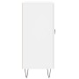White engineered wood sideboard 90x34x80 cm by vidaXL, Sideboards - Ref: Foro24-828100, Price: 95,82 €, Discount: %