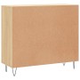 Sonoma Oak Engineered Wood Sideboard 90x34x80 cm by vidaXL, Sideboards - Ref: Foro24-828103, Price: 82,53 €, Discount: %