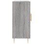 Sonoma gray engineered wood sideboard 90x34x80 cm by vidaXL, Sideboards - Ref: Foro24-828098, Price: 79,39 €, Discount: %