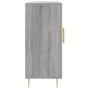 Sonoma gray engineered wood sideboard 90x34x80 cm by vidaXL, Sideboards - Ref: Foro24-828098, Price: 78,27 €, Discount: %