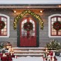 Guirnalda de navidad con luces LED 10 m