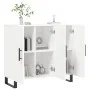 White engineered wood sideboard 90x34x80 cm by vidaXL, Sideboards - Ref: Foro24-828132, Price: 99,28 €, Discount: %