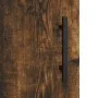 Smoked oak engineered wood sideboard 90x34x80 cm by vidaXL, Sideboards - Ref: Foro24-828137, Price: 83,66 €, Discount: %