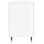 Glossy white engineered wood sideboard 100x36x60 cm by vidaXL, Sideboards - Ref: Foro24-828150, Price: 115,66 €, Discount: %