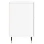 Glossy white engineered wood sideboard 100x36x60 cm by vidaXL, Sideboards - Ref: Foro24-828150, Price: 114,18 €, Discount: %