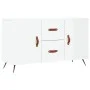 Glossy white engineered wood sideboard 100x36x60 cm by vidaXL, Sideboards - Ref: Foro24-828142, Price: 87,71 €, Discount: %
