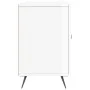Glossy white engineered wood sideboard 100x36x60 cm by vidaXL, Sideboards - Ref: Foro24-828142, Price: 87,71 €, Discount: %