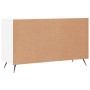 Glossy white engineered wood sideboard 100x36x60 cm by vidaXL, Sideboards - Ref: Foro24-828142, Price: 88,77 €, Discount: %