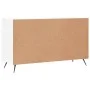 Hochglanzweißes Sideboard aus Holzwerkstoff, 100 x 36 x 60 cm von vidaXL, Sideboards - Ref: Foro24-828142, Preis: 87,71 €, Ra...