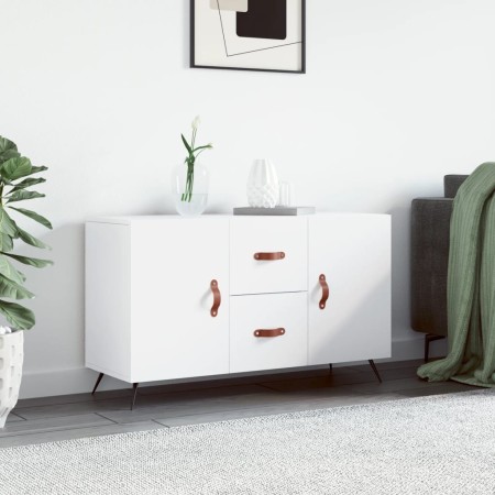 Aparador de madera de ingeniería blanco 100x36x60 cm de vidaXL, Aparadores - Ref: Foro24-828140, Precio: 83,80 €