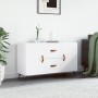 Weißes Sideboard aus Holzwerkstoff, 100 x 36 x 60 cm von vidaXL, Sideboards - Ref: Foro24-828140, Preis: 83,89 €, Rabatt: %