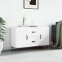 White engineered wood sideboard 100x36x60 cm by vidaXL, Sideboards - Ref: Foro24-828140, Price: 82,89 €, Discount: %