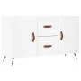 Weißes Sideboard aus Holzwerkstoff, 100 x 36 x 60 cm von vidaXL, Sideboards - Ref: Foro24-828140, Preis: 82,89 €, Rabatt: %