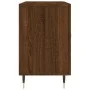 Sideboard aus brauner Eiche 100x36x60 cm von vidaXL, Sideboards - Ref: Foro24-828155, Preis: 104,67 €, Rabatt: %
