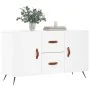Weißes Sideboard aus Holzwerkstoff, 100 x 36 x 60 cm von vidaXL, Sideboards - Ref: Foro24-828140, Preis: 82,89 €, Rabatt: %