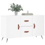 Weißes Sideboard aus Holzwerkstoff, 100 x 36 x 60 cm von vidaXL, Sideboards - Ref: Foro24-828140, Preis: 83,89 €, Rabatt: %