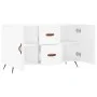 White engineered wood sideboard 100x36x60 cm by vidaXL, Sideboards - Ref: Foro24-828140, Price: 82,89 €, Discount: %