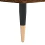 Aparador de madera de ingeniería roble marrón 100x36x60 cm de vidaXL, Aparadores - Ref: Foro24-828155, Precio: 104,67 €, Desc...