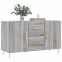 Engineered wood sideboard in Sonoma grey, 100x36x60 cm. by vidaXL, Sideboards - Ref: Foro24-828162, Price: 85,11 €, Discount: %