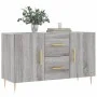 Engineered wood sideboard in Sonoma grey, 100x36x60 cm. by vidaXL, Sideboards - Ref: Foro24-828162, Price: 84,03 €, Discount: %