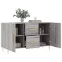 Engineered wood sideboard in Sonoma grey, 100x36x60 cm. by vidaXL, Sideboards - Ref: Foro24-828162, Price: 84,03 €, Discount: %
