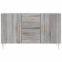 Engineered wood sideboard in Sonoma grey, 100x36x60 cm. by vidaXL, Sideboards - Ref: Foro24-828162, Price: 85,11 €, Discount: %