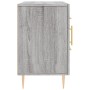 Engineered wood sideboard in Sonoma grey, 100x36x60 cm. by vidaXL, Sideboards - Ref: Foro24-828162, Price: 85,11 €, Discount: %
