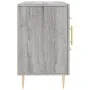 Engineered wood sideboard in Sonoma grey, 100x36x60 cm. by vidaXL, Sideboards - Ref: Foro24-828162, Price: 84,03 €, Discount: %