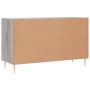 Engineered wood sideboard in Sonoma grey, 100x36x60 cm. by vidaXL, Sideboards - Ref: Foro24-828162, Price: 85,11 €, Discount: %