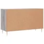 Engineered wood sideboard in Sonoma grey, 100x36x60 cm. by vidaXL, Sideboards - Ref: Foro24-828162, Price: 84,03 €, Discount: %