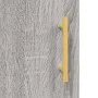 Engineered wood sideboard in Sonoma grey, 100x36x60 cm. by vidaXL, Sideboards - Ref: Foro24-828162, Price: 84,03 €, Discount: %