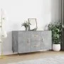 Concrete gray engineered wood sideboard 100x36x60 cm by vidaXL, Sideboards - Ref: Foro24-828152, Price: 121,15 €, Discount: %