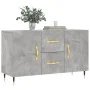 Concrete gray engineered wood sideboard 100x36x60 cm by vidaXL, Sideboards - Ref: Foro24-828152, Price: 121,15 €, Discount: %