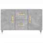 Concrete gray engineered wood sideboard 100x36x60 cm by vidaXL, Sideboards - Ref: Foro24-828152, Price: 122,42 €, Discount: %