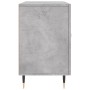 Concrete gray engineered wood sideboard 100x36x60 cm by vidaXL, Sideboards - Ref: Foro24-828152, Price: 122,42 €, Discount: %