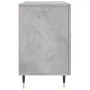 Concrete gray engineered wood sideboard 100x36x60 cm by vidaXL, Sideboards - Ref: Foro24-828152, Price: 121,15 €, Discount: %