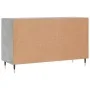 Betongraues Sideboard aus Holzwerkstoff, 100 x 36 x 60 cm von vidaXL, Sideboards - Ref: Foro24-828152, Preis: 122,42 €, Rabat...