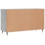 Concrete gray engineered wood sideboard 100x36x60 cm by vidaXL, Sideboards - Ref: Foro24-828152, Price: 122,42 €, Discount: %