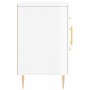 Glossy white engineered wood sideboard 100x36x60 cm by vidaXL, Sideboards - Ref: Foro24-828158, Price: 113,18 €, Discount: %