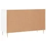 Aparador de madera de ingeniería blanco brillante 100x36x60 cm de vidaXL, Aparadores - Ref: Foro24-828158, Precio: 111,47 €, ...
