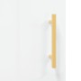 Glossy white engineered wood sideboard 100x36x60 cm by vidaXL, Sideboards - Ref: Foro24-828158, Price: 113,18 €, Discount: %