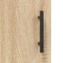 Sonoma Oak Engineered Wood Sideboard 90x34x80 cm by vidaXL, Sideboards - Ref: Foro24-828135, Price: 89,39 €, Discount: %