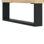 Sonoma Oak Engineered Wood Sideboard 90x34x80 cm by vidaXL, Sideboards - Ref: Foro24-828135, Price: 89,39 €, Discount: %