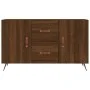 Sideboard aus braunem Eichenholzwerkstoff, 100 x 36 x 60 cm von vidaXL, Sideboards - Ref: Foro24-828147, Preis: 103,50 €, Rab...