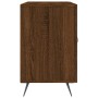 Aparador de madera de ingeniería roble marrón 100x36x60 cm de vidaXL, Aparadores - Ref: Foro24-828147, Precio: 105,79 €, Desc...