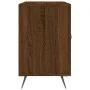Sideboard aus braunem Eichenholzwerkstoff, 100 x 36 x 60 cm von vidaXL, Sideboards - Ref: Foro24-828147, Preis: 103,50 €, Rab...