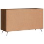 Aparador de madera de ingeniería roble marrón 100x36x60 cm de vidaXL, Aparadores - Ref: Foro24-828147, Precio: 105,79 €, Desc...