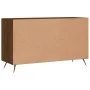 Sideboard aus braunem Eichenholzwerkstoff, 100 x 36 x 60 cm von vidaXL, Sideboards - Ref: Foro24-828147, Preis: 103,50 €, Rab...